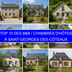 Top 2 des B&B / Chambres d'hôtes à Saint-Georges-des-Côteaux