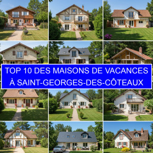 Top 1 des Maisons de vacances à Saint-Georges-des-Côteaux