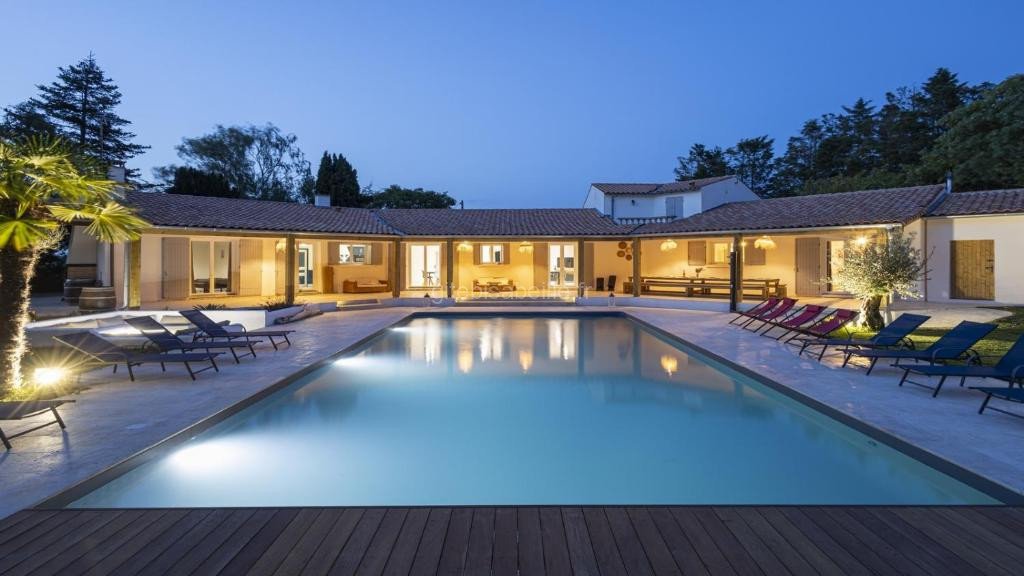 Photo de la Villa Martinière